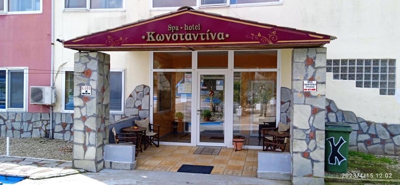 Hotel Konstantina Rodopoli ภายนอก รูปภาพ