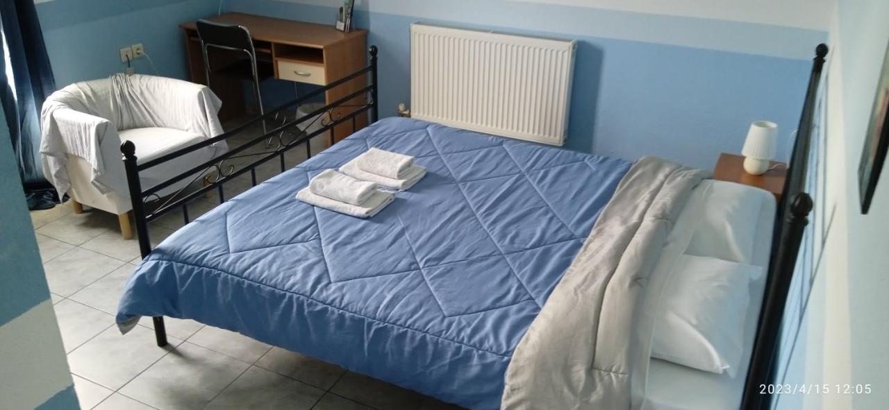 Hotel Konstantina Rodopoli ภายนอก รูปภาพ