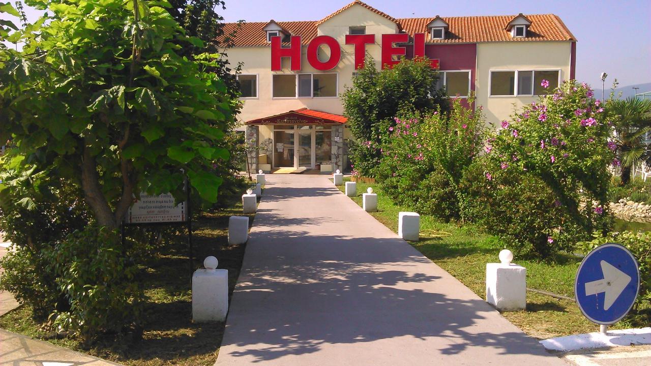 Hotel Konstantina Rodopoli ภายนอก รูปภาพ